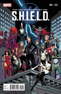 SHIELD #1 MARQUEZ YOUNG GUNS VAR