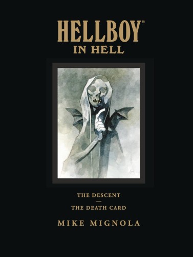 HELLBOY IN HELL LIBRARY EDITION HC (9781506703633)