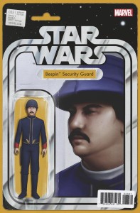 STAR WARS #33 CHRISTOPHER ACTION FIGURE VAR