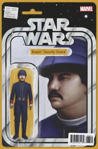 STAR WARS #33 CHRISTOPHER ACTION FIGURE VAR