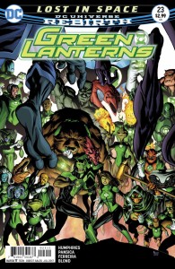 GREEN LANTERNS #23