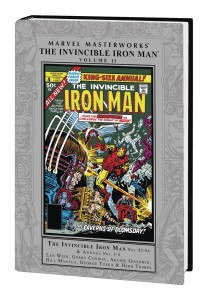 MARVEL MASTERWORKS INVINCIBLE IRON MAN HC VOL 11