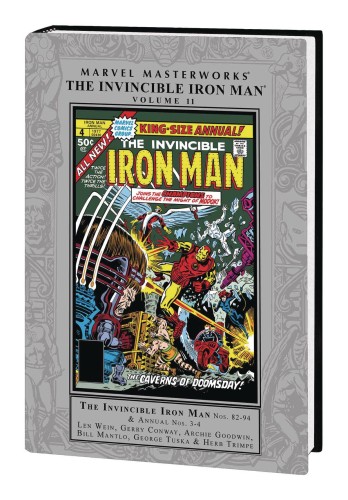 MARVEL MASTERWORKS INVINCIBLE IRON MAN HC VOL 11 (9781302910907)