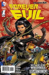 FOREVER EVIL #1 (OF 7) VILLAIN CVR B VAR ED