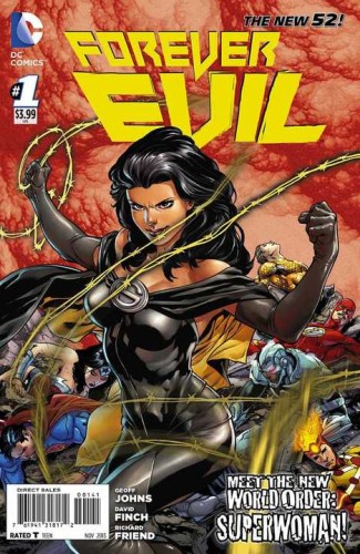 FOREVER EVIL #1 (OF 7) VILLAIN CVR B VAR ED