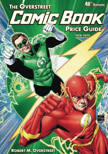 OVERSTREET COMIC BK PG HC 48 FLASH GREEN LANTERN (9781603602204)