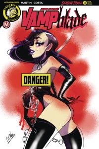 VAMPBLADE SEASON 3 #3 CVR D SALCEDO RISQUE