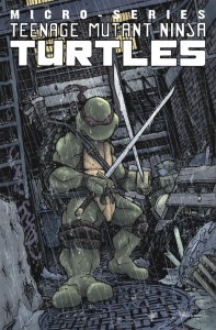 TEENAGE MUTANT NINJA TURTLES MICRO SERIES TP VOL 01