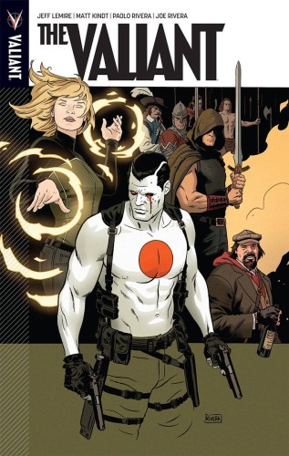 THE VALIANT TP (9781939346605)
