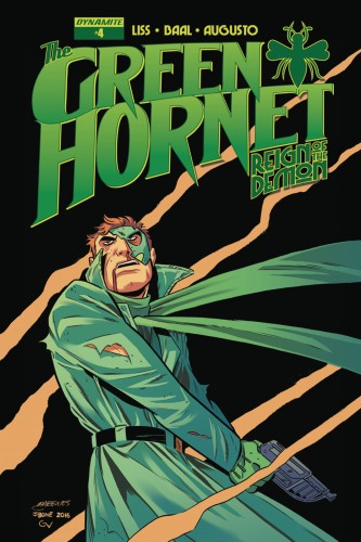 GREEN HORNET REIGN OF DEMON #4 (OF 4) CVR B MARQUES