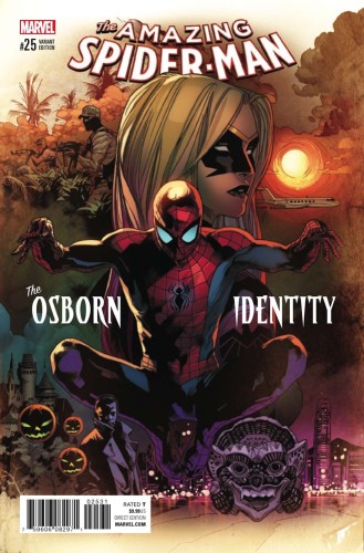 AMAZING SPIDER-MAN #25 IMMONEN VAR