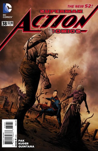 ACTION COMICS #38 LEE VAR ED