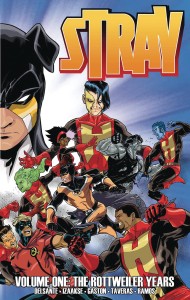 ACTIONVERSE TP VOL 01 STRAY ROTTWEILER YEARS