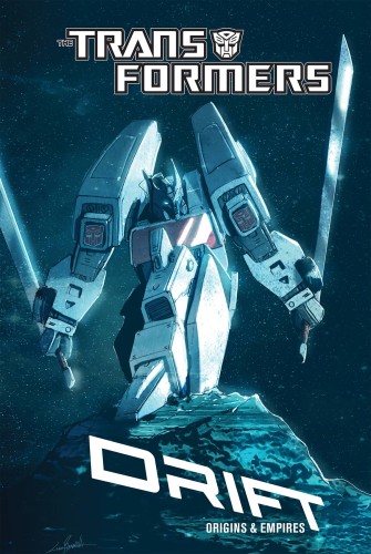 TRANSFORMERS DRIFT ORIGINS & EMPIRES TP (9781684052233)