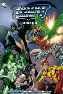 JUSTICE LEAGUE OF AMERICA OMEGA HC