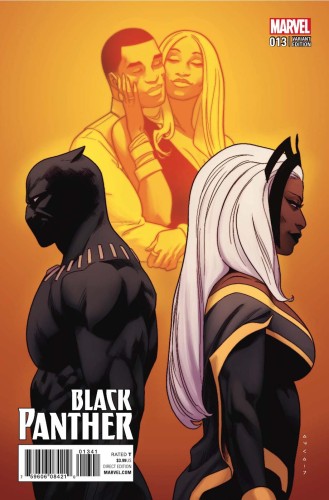 BLACK PANTHER #13 ANKA VAR