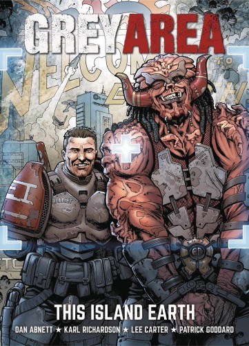 GREY AREA TP VOL 01 THIS ISLAND EARTH (9781781086025)