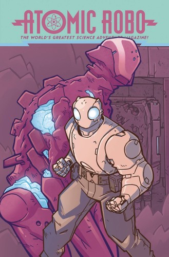 ATOMIC ROBO & THE SPECTRE OF TOMORROW TP (9781684052349)