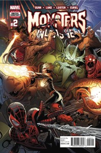 MONSTERS UNLEASHED #2 (OF 5)