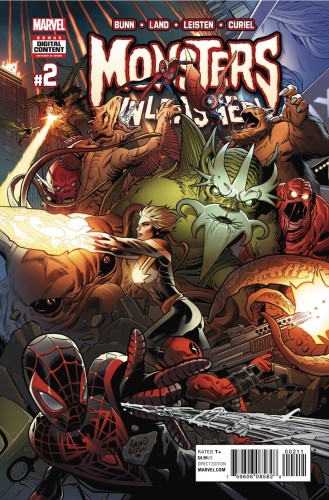 MONSTERS UNLEASHED #2 (OF 5)