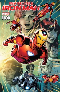 INVINCIBLE IRON MAN #600 LEG