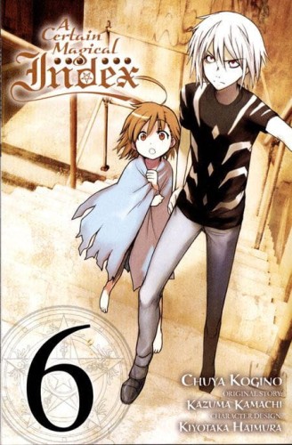 A CERTAIN MAGICAL INDEX GN VOL 06 (9780316345996)