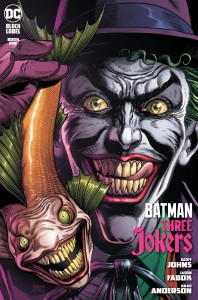 BATMAN THREE JOKERS #1 (OF 3) PREMIUM VAR B JOKER FISH
