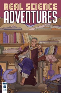 REAL SCIENCE ADVENTURES NICODEMUS JOB #5 CVR B GOUX