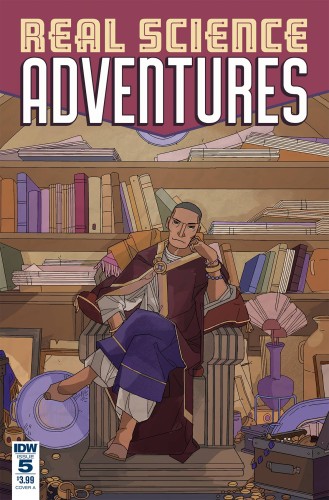 REAL SCIENCE ADVENTURES NICODEMUS JOB #5 CVR B GOUX