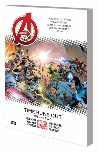AVENGERS TIME RUNS OUT TP VOL 02 (9780785193739)