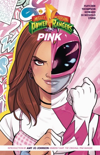 MIGHTY MORPHIN POWER RANGERS PINK TP VOL 01 (9781608869527)