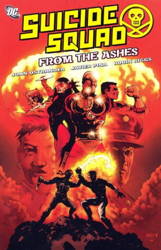 SUICIDE SQUAD FROM THE ASHES TP (9781401218669)