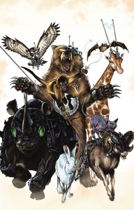 ANIMOSITY EVOLUTION #1 CVR B MIKE ROOTH