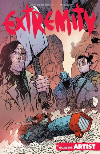 EXTREMITY TP VOL 01 ARTIST (9781534302426)
