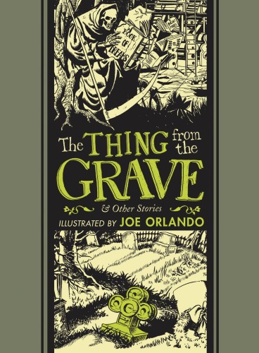 EC JOE ORLANDO & AL FELDSTEIN THING FROM GRAVE HC (9781683960317)