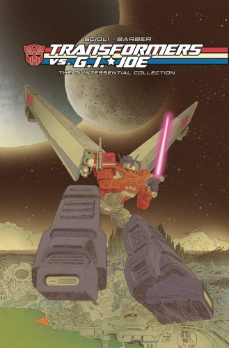 TRANSFORMERS VS GI JOE QUINTESSENTIAL COLL HC (9781631408601)