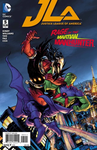 JUSTICE LEAGUE OF AMERICA #5 (N52)