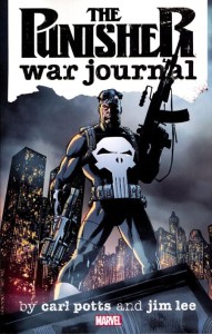 PUNISHER WAR JOURNAL BY CARL POTTS AND JIM LEE TP