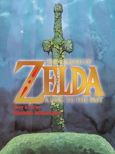 LEGEND OF ZELDA LINK TO THE PAST GN (9781421575414)