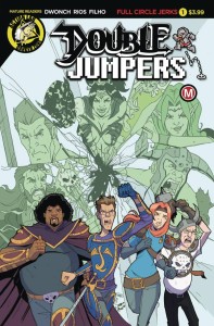 DOUBLE JUMPERS FULL CIRCLE JERKS #1 (OF 4) CVR A RIOS