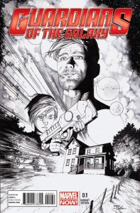 GUARDIANS OF GALAXY #0.1 MCNIVEN SKETCH VAR NOW