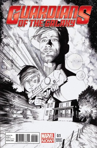 GUARDIANS OF GALAXY #0.1 MCNIVEN SKETCH VAR NOW