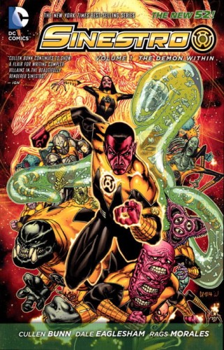 SINESTRO TP VOL 01 THE DEMON WITHIN (N52) (9781401250508)