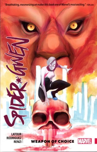 SPIDER-GWEN TP VOL 02 WEAPON OF CHOICE (9780785199601)