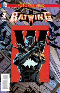 BATWING FUTURES END #1 STANDARD 2D COVER