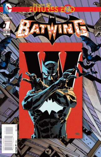 BATWING FUTURES END #1 STANDARD 2D COVER