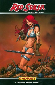 RED SONJA SHE DEVIL TP VOL 04 ANIMALS & MORE