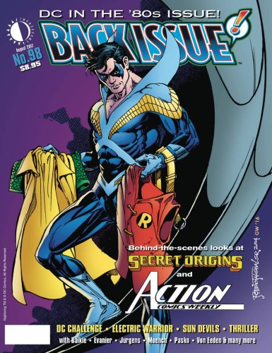 BACK ISSUE #98 (182658001018)