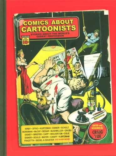 COMICS ABOUT CARTOONISTS HC (9781613773468)