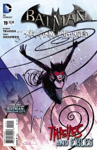 BATMAN ARKHAM UNHINGED #19